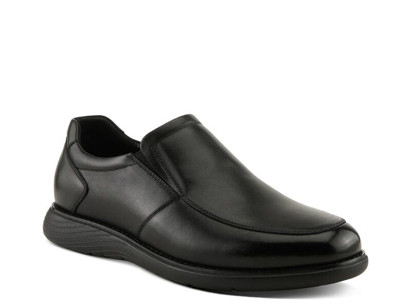 スプリングステップ メンズ シューズ スリッポン・ローファー Spring Step Absher SlipOn Black ブラック