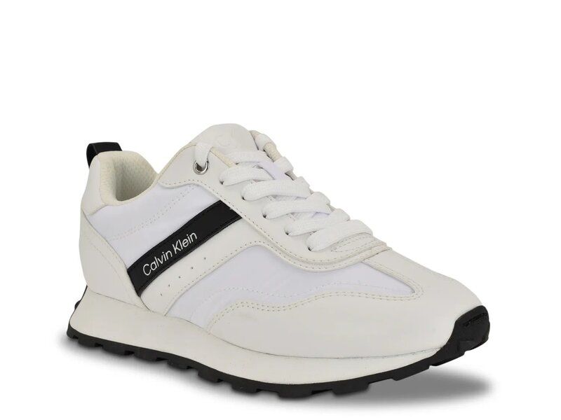 カルバンクライン レディース シューズ スニーカー Calvin Klein Tanja Sneaker White ホワイト