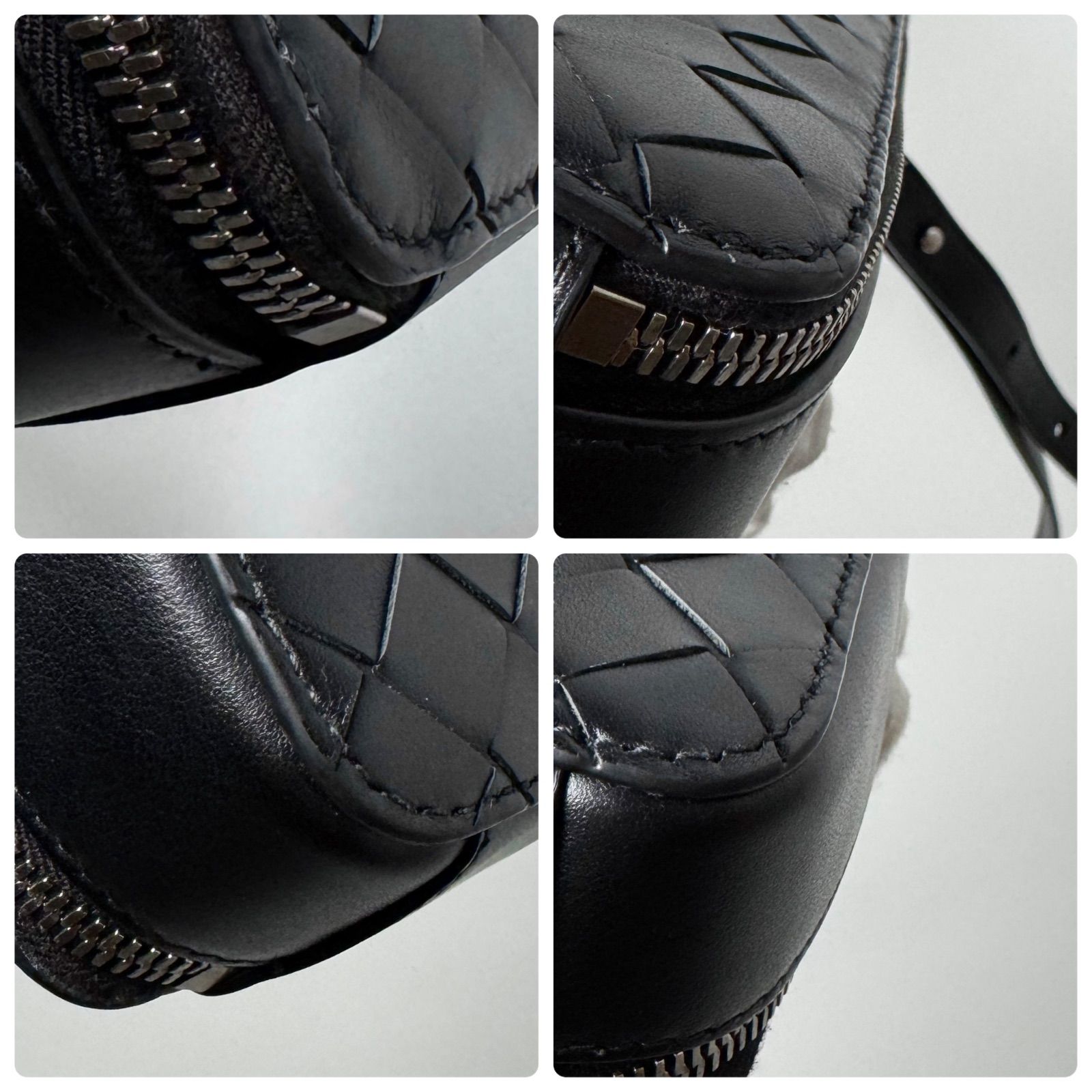 BOTTEGA VENETA / イントレチャート ゲッタウェイ フォンポーチ 