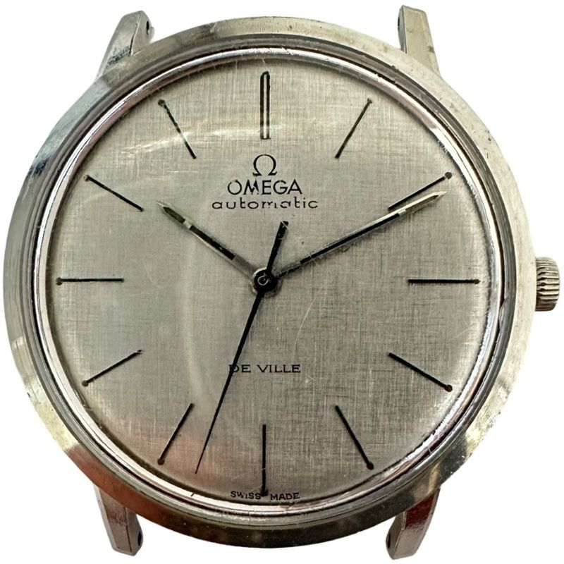 OMEGA オメガ デヴィル 165.008 腕時計メンズ 自動巻き シルバー文字盤 動作品 【ジャンク品】 32605K360