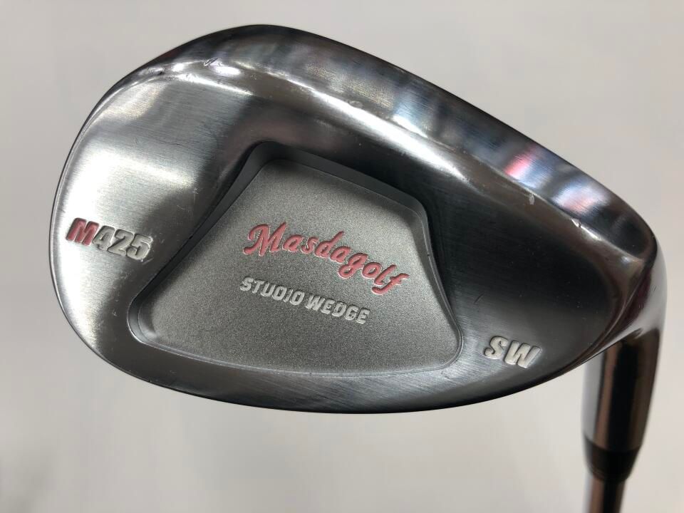 マスダ STUDIO WEDGE M425 ニッケルクロム 58度 NSプロ Zelos7 Rフレックス ウェッジ 中古 ゴルフドゥ!NEXT川越店【最短即日発送】