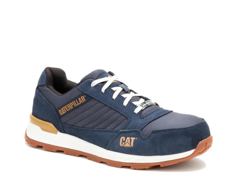 キャタピラー メンズ シューズ スニーカー Caterpillar Venward CT Composite Toe Work Sneaker Mens Dark Ink Blue ブルー