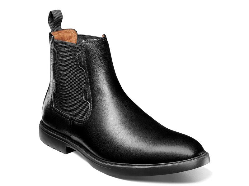 ステイシーアダムス メンズ シューズ ブーツ・レインブーツ チェルシーブーツ チェルシー ブーツ Stacy Adams Townsend Chelsea Boot Black ブラック