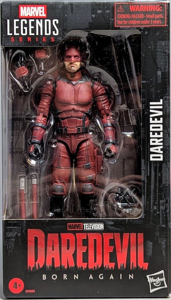 HASBRO (ACTION FIGURE) DAREDEVIL / BORN AGAIN MARVEL LEGENDS DAREDEVIL 6インチ