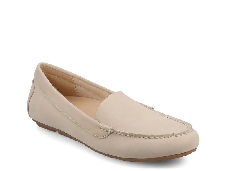 ジャーニー レディース シューズ スリッポン・ローファー Journee Oreta Loafer Sand サンド