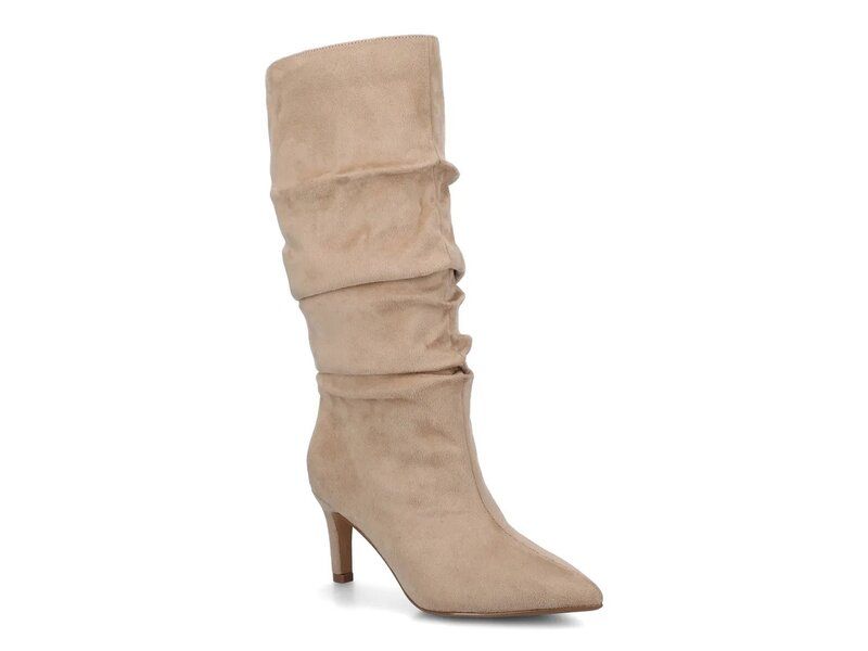 ジャーニー レディース シューズ ブーツ・レインブーツ Journee Sonnet Boot Taupe トープ