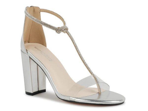 ベンジャミンウォーク レディース シューズ サンダル Touch Ups by Benjamin Walk Sienna Sandal Silver Metallic シルバー