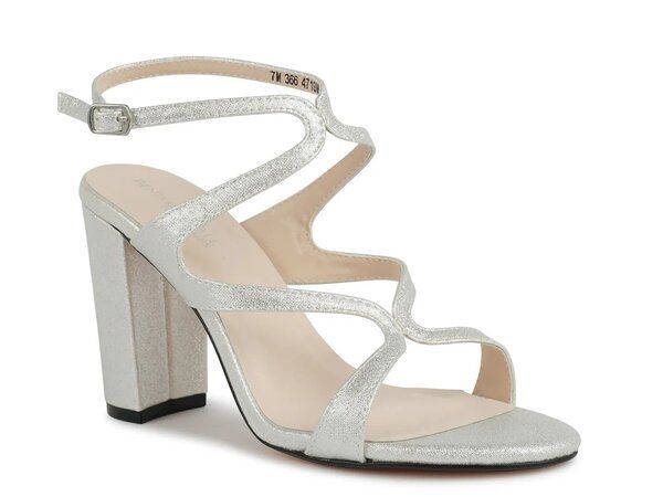 ベンジャミンウォーク レディース シューズ サンダル Touch Ups by Benjamin Walk Shiloh Sandal Silver Shimmer シルバー