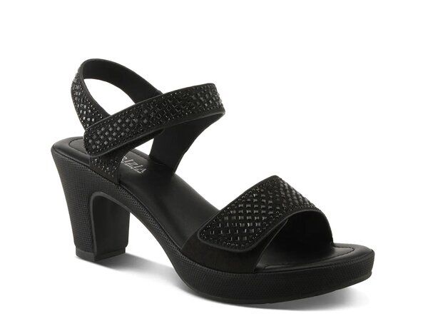 パトリシア レディース シューズ サンダル Patrizia Shine Sandal Black ブラック