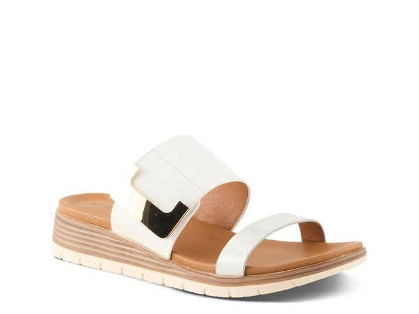 パトリシア レディース シューズ サンダル Patrizia Maliyah Wedge Sandal Off White オフホワイト