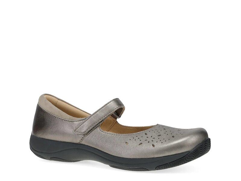 ダンスコ レディース シューズ パンプス Dansko Stacy Mary Jane Flat Grey グレー