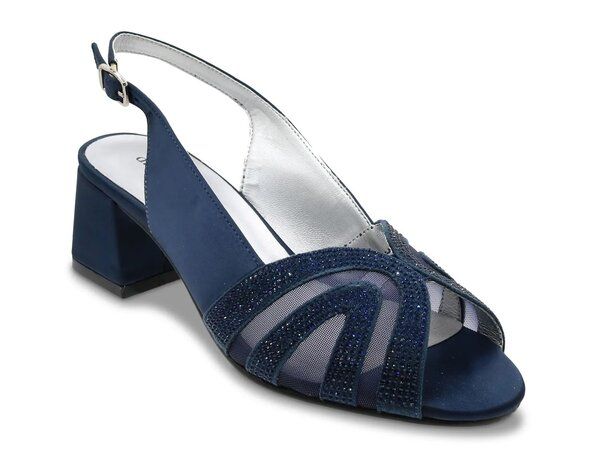 ダイビッドテイト レディース シューズ サンダル David Tate Desire Sandal Navy ネイビー