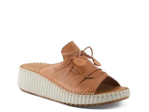 スプリングステップ レディース シューズ サンダル Spring Step Nevelle Wedge Sandal Taupe トープ