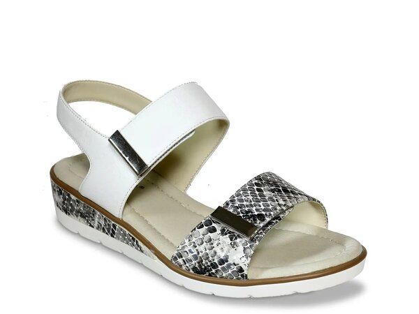 ダイビッドテイト レディース シューズ サンダル David Tate Civic Wedge Sandal Multicolor マルチカラー