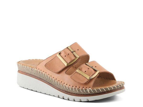 スプリングステップ レディース シューズ サンダル ミニ Spring Step Minisia Wedge Sandal Taupe トープ
