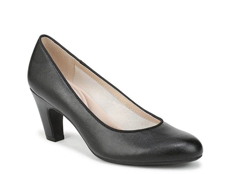 ライフストライド レディース シューズ パンプス プラスサイズ LifeStride Parigi Plus Pump Black ブラック