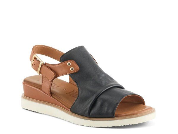 スプリングステップ レディース シューズ サンダル Spring Step Locals Wedge Sandal Grey グレー