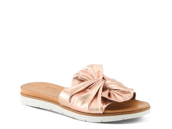 スプリングステップ レディース シューズ サンダル Spring Step Lavona Sandal Soft Rose Gold ゴールド
