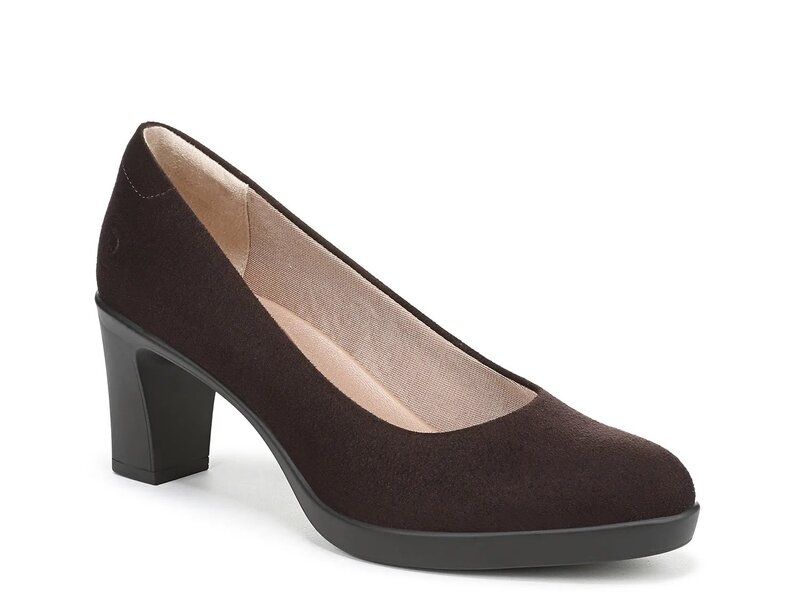 ライフストライド レディース シューズ パンプス LifeStride Elevate Pump Dark Chocolate チョコレート