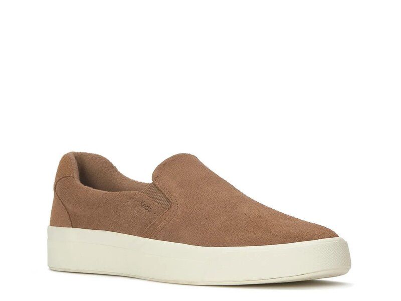 ケッズ レディース シューズ スリッポン・ローファー スニーカー Keds Pursuit SlipOn Sneaker Womens Cognac