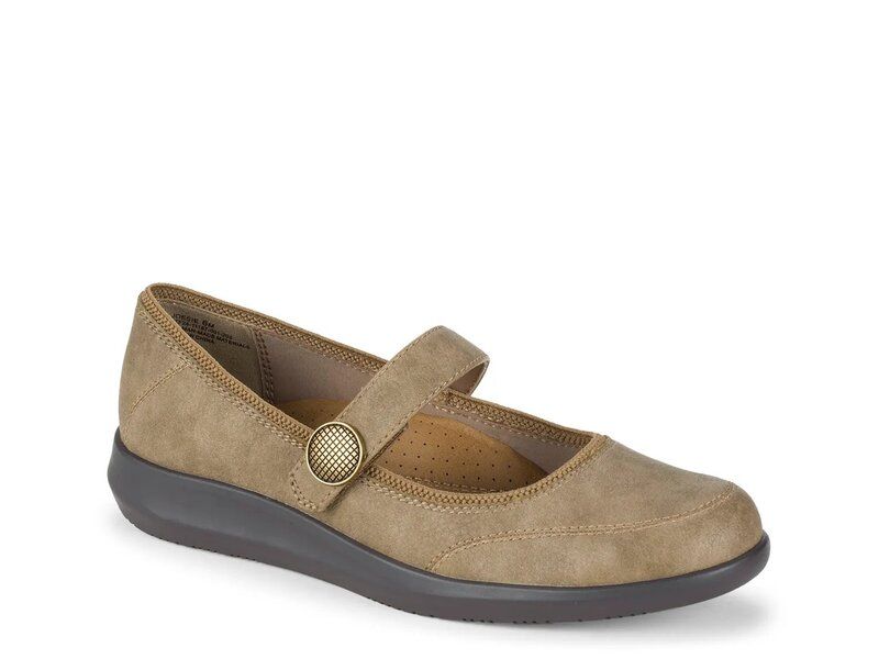 ベアトラップス レディース シューズ スリッポン・ローファー Baretraps Joesie Mary Jane Dark Brown ブラウン