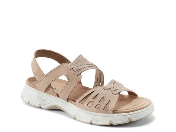 アース レディース シューズ サンダル Earth Vernon Sandal Light Natural Beige ベージュ