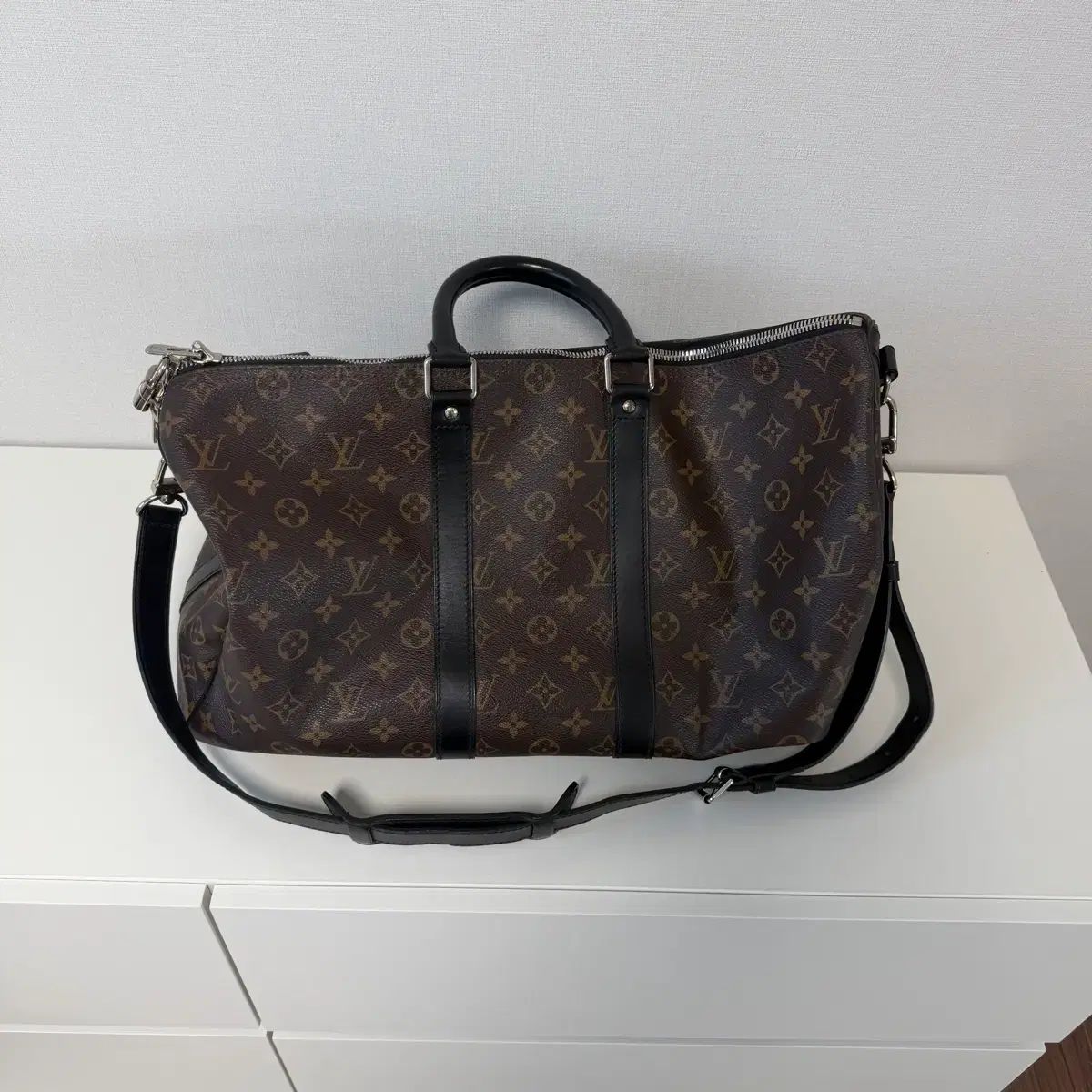 Louis Vuitton ルイヴィトン マカサー キーポール 45