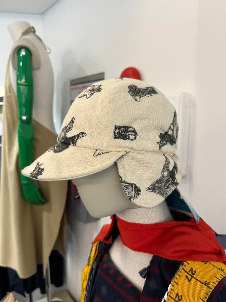 Lcbx x kaori イヤーフラップキャップ（Hand made）