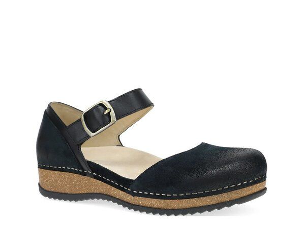 ダンスコ レディース シューズ サンダル Dansko Mae Sandal Black ブラック