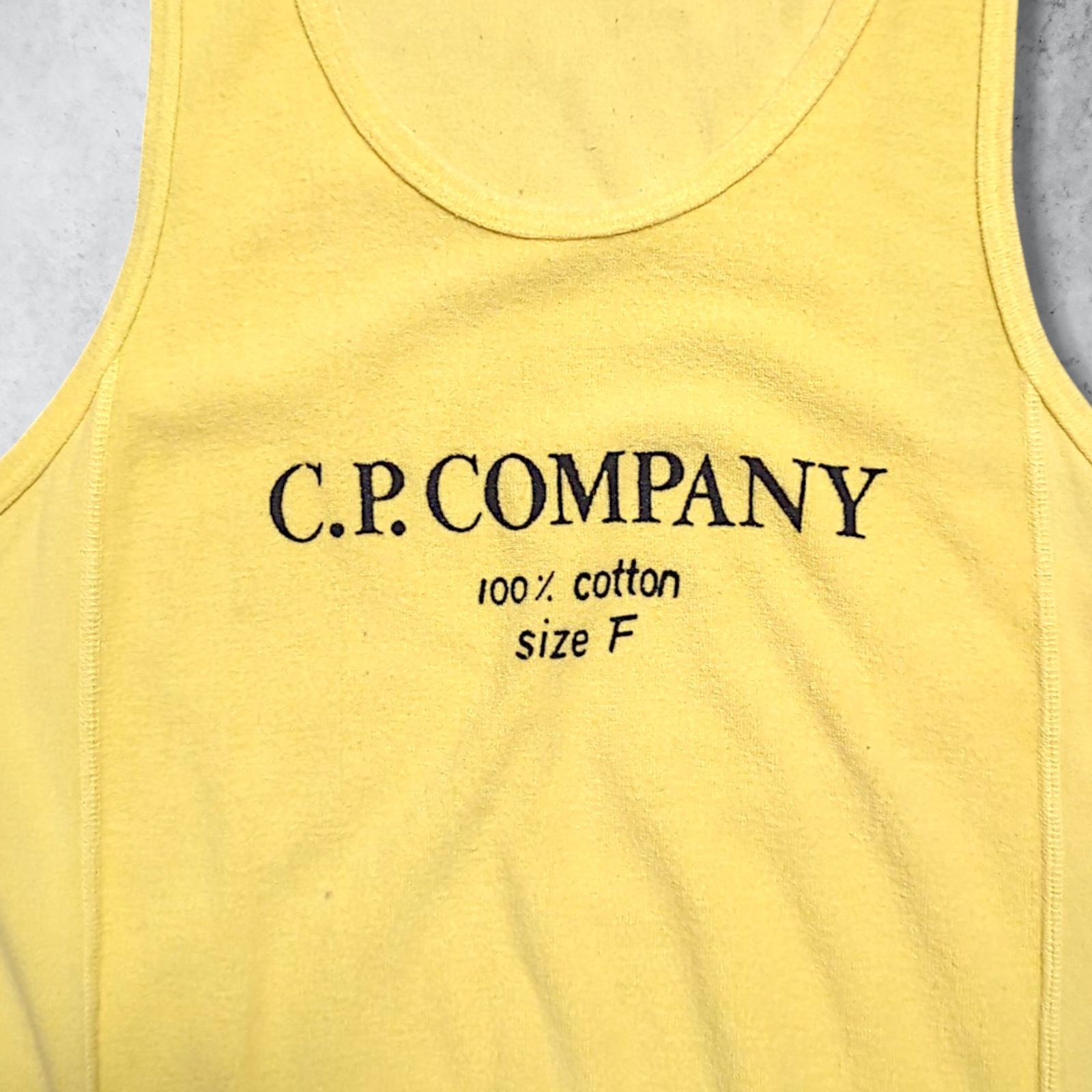 C.P.COMPANY シーピーカンパニー 80s 90s マッシモオスティ ロゴ 