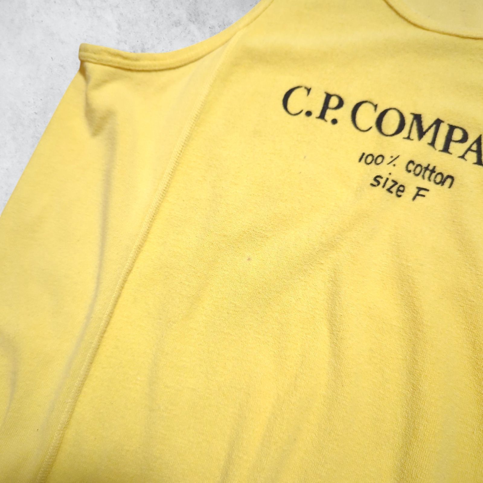 C.P.COMPANY シーピーカンパニー 80s 90s マッシモオスティ ロゴ 