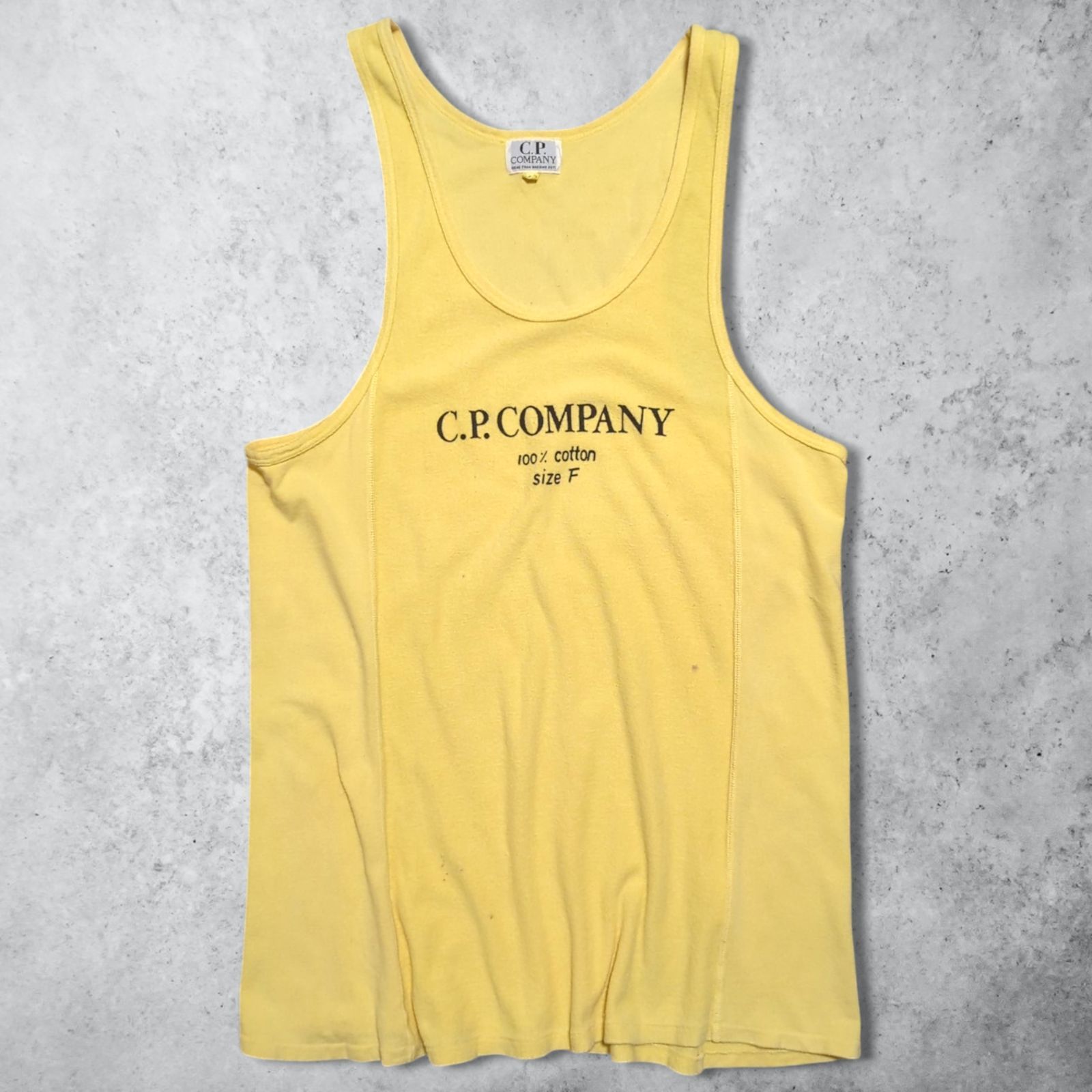 C.P.COMPANY シーピーカンパニー 80s 90s マッシモオスティ ロゴ 
