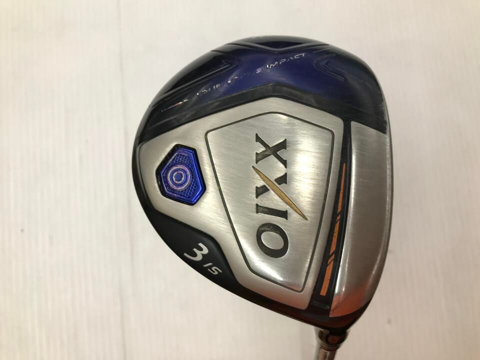 ダンロップ　XXIO 10 ネイビー　15度　MP1000 ネイビー　Rフレックス　フェアウェイウッド　中古【最短即日発送】
