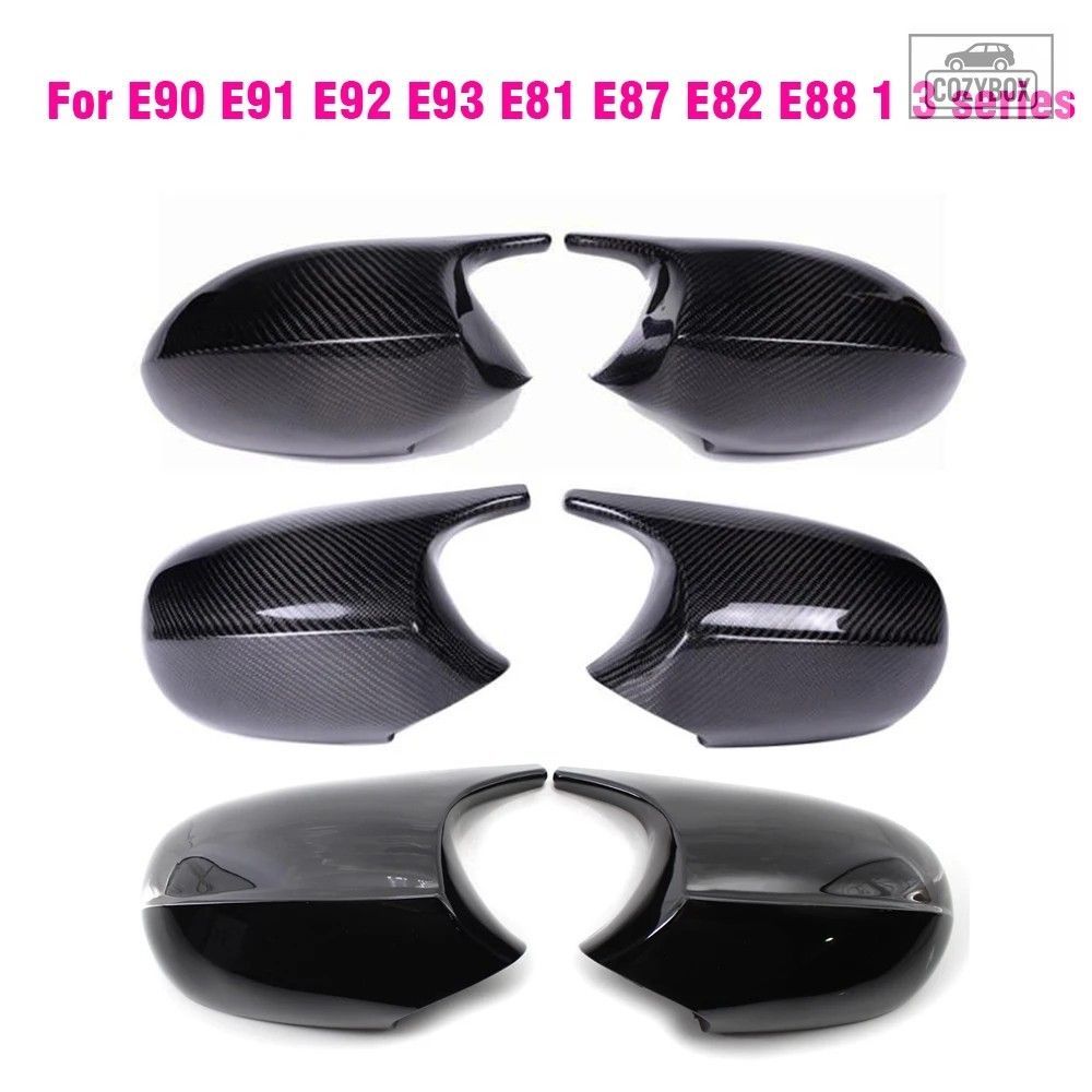 バック ミラー カバーキャップ Bmw E81 E82 E87 116i 118i 120i E88 E90 E91 2008-201