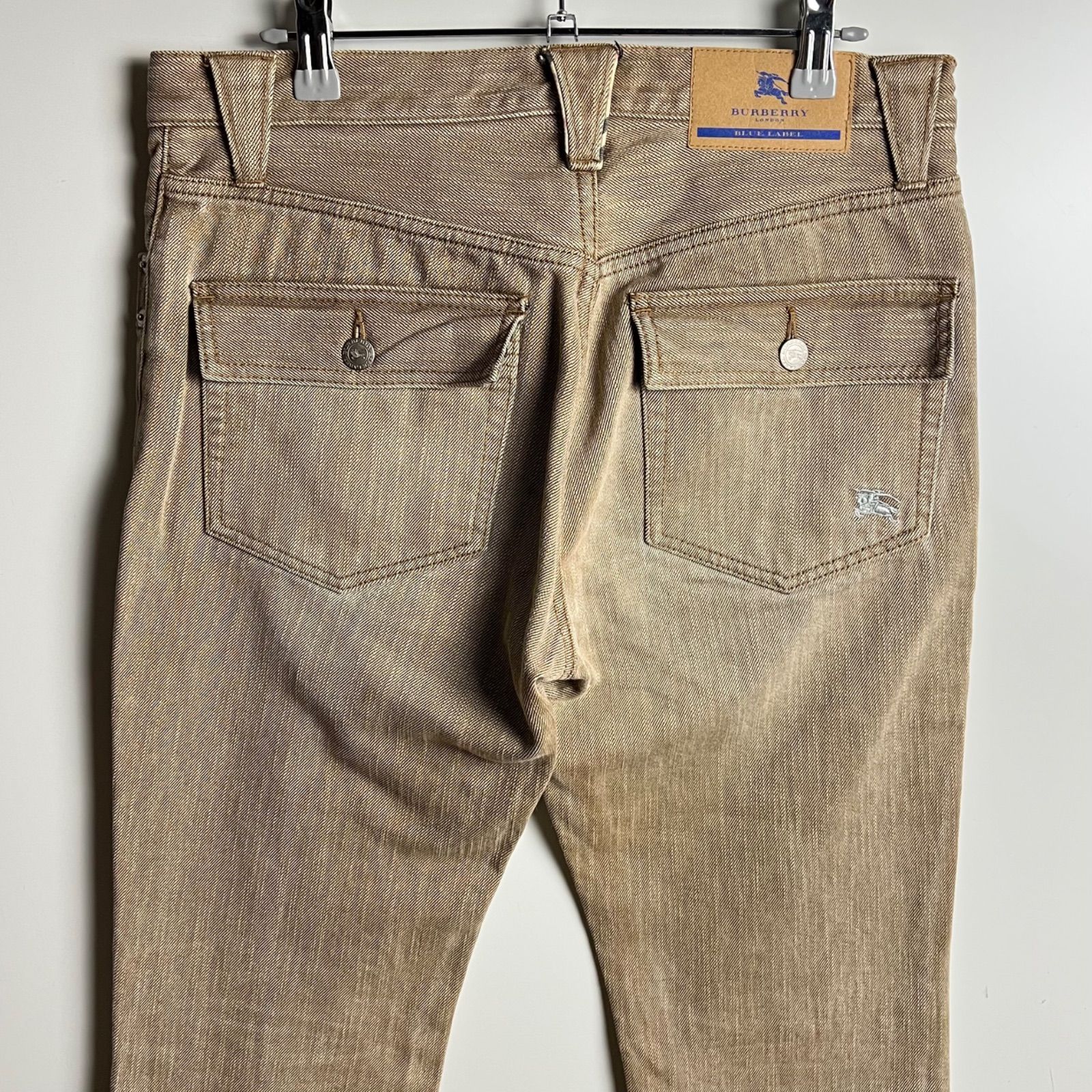 00s Archive Burberry fade straight denim Burberry Fade Straight Denim