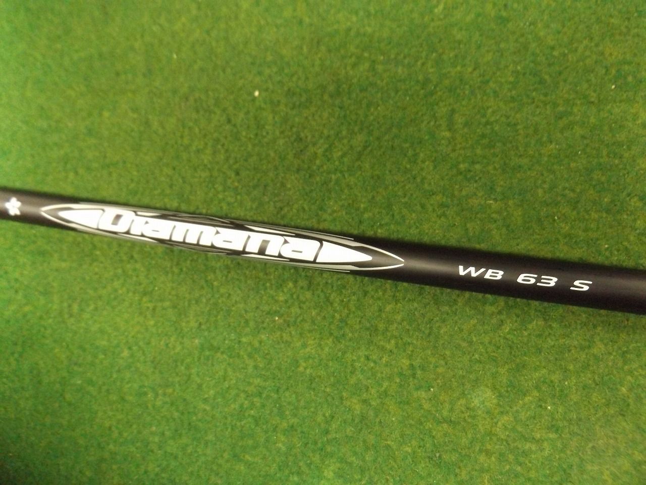 298 Diamana WB63 S-FLEX 41.5インチ キャロウェイFWスリーブ付 三菱ケミカル ディアマナ シャフト単品 .026009