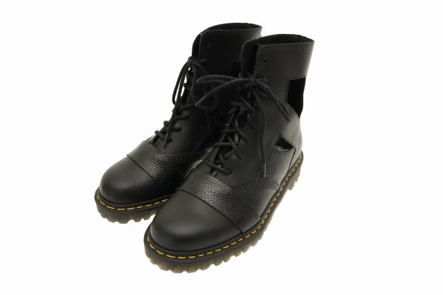 ドクターマーチン DR.MARTENS Katrinia カトリーナ UK7 黒 ブラック ブランド古着ベクトル 中古 ●▲260606
