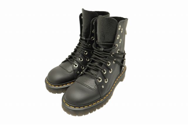 ドクターマーチン DR.MARTENS Daria ダリア UK7 黒 ブラック ブランド古着ベクトル 中古 ●▲■260606