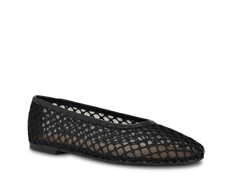 カルバンクライン レディース シューズ パンプス Calvin Klein Delicate Flat Black ブラック