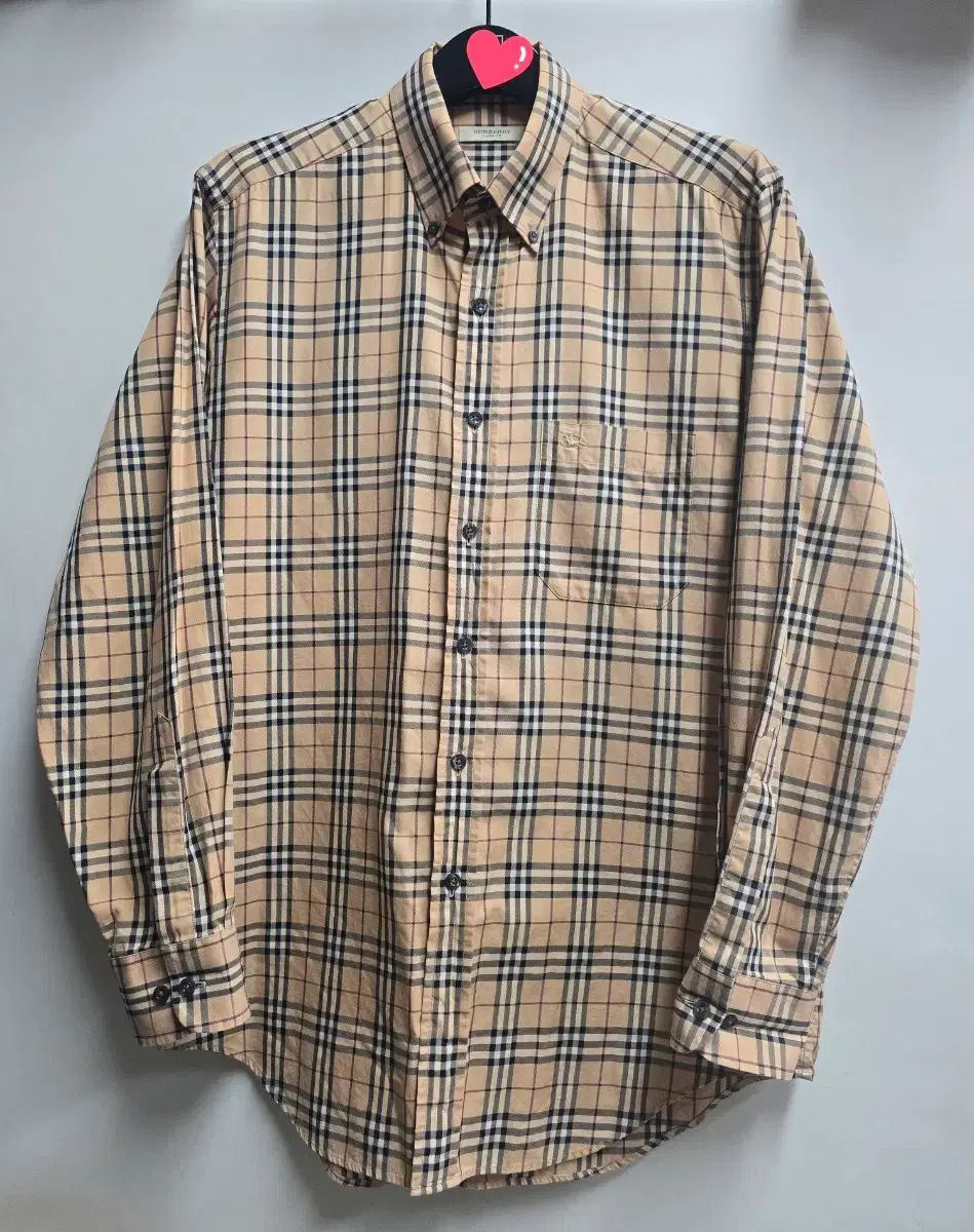 バーバリー ノヴァチェック Classic 長袖 シャツ 105