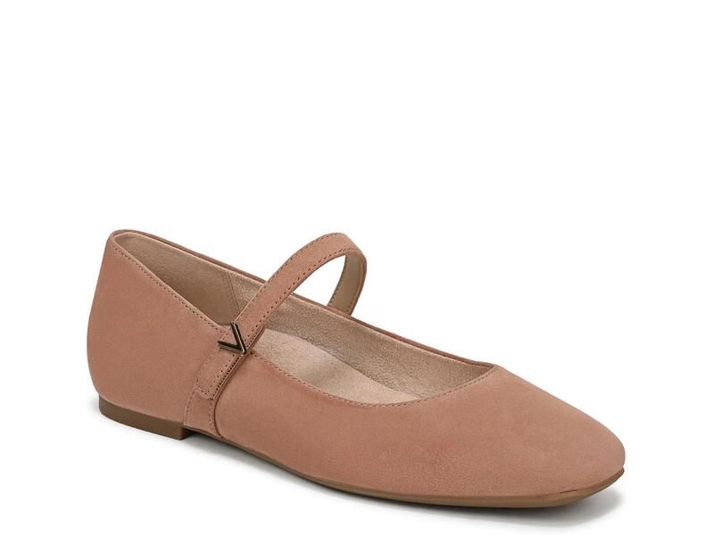 バイオニック レディース シューズ パンプス Vionic Alameda Mary Jane Flat Light Brown ブラウン