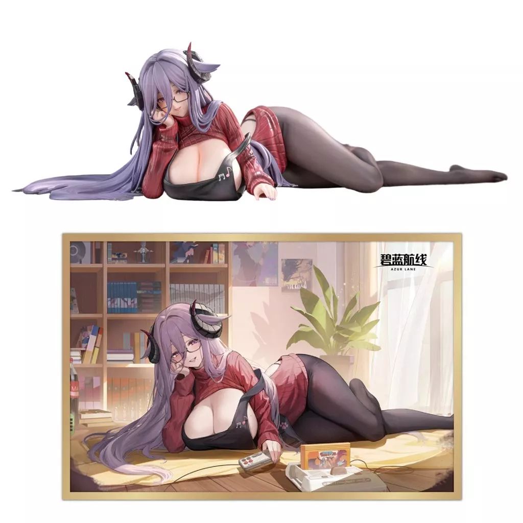 【新品】フィギュア フリードリヒ・カール 甘く甘えて昼の遊戯Ver. 「アズールレーン」 1/6 塗装済み完成品