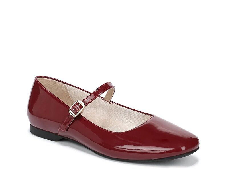 ライフストライド レディース シューズ パンプス LifeStride Beloved Mary Jane Red レッド
