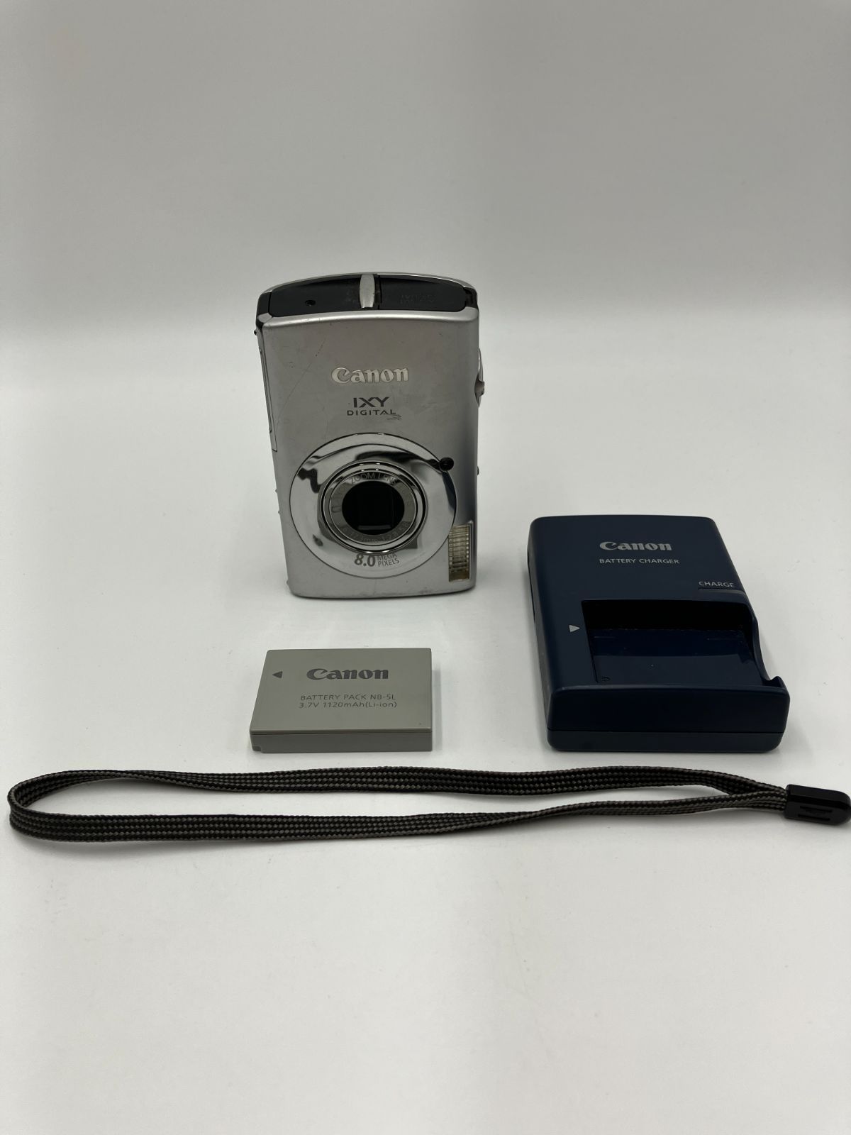 【動作確認済】Canon IXY DIGITAL 910 IS シルバー