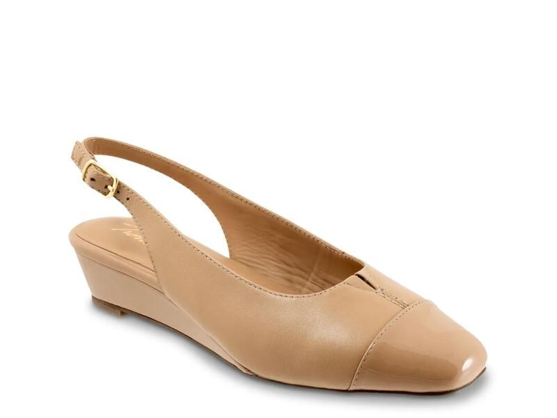 トロッターズ レディース シューズ パンプス Trotters Dea Wedge Pump Beige ベージュ