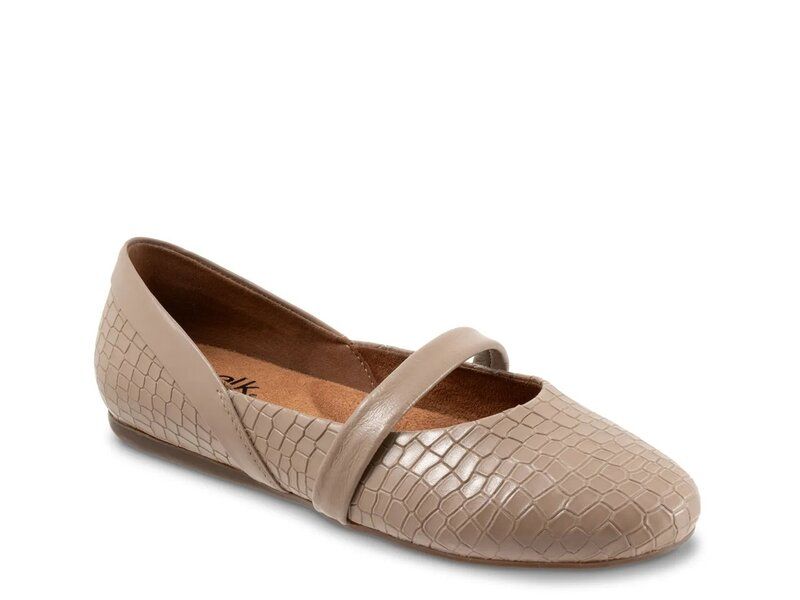 ソフトウォーク レディース シューズ パンプス Softwalk Samara Mary Jane Flataupe トープ