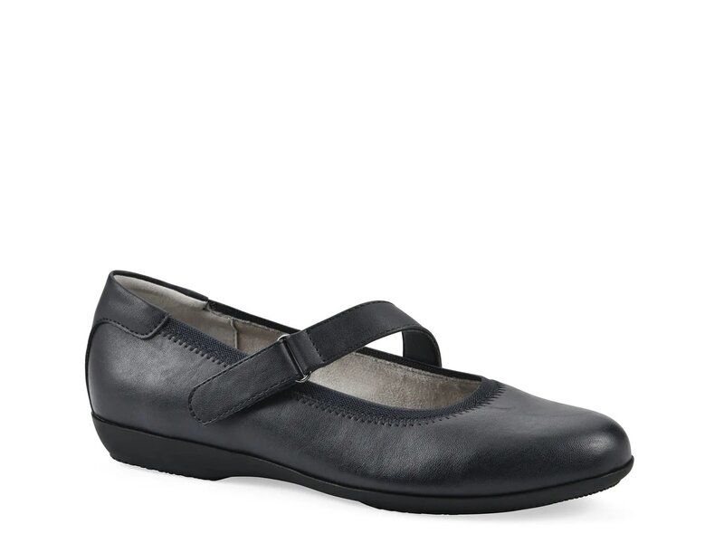 クリフバイホワイトマウンテン レディース シューズ パンプス Cliffs by White Mountain Carwen Mary Jane Flat Navy ネイビー