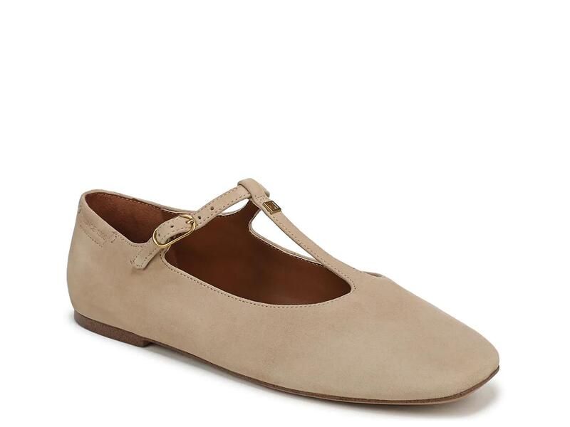 フランコサルト レディース シューズ パンプス Franco Sarto Marylee Mary Jane Flat Desert Suede