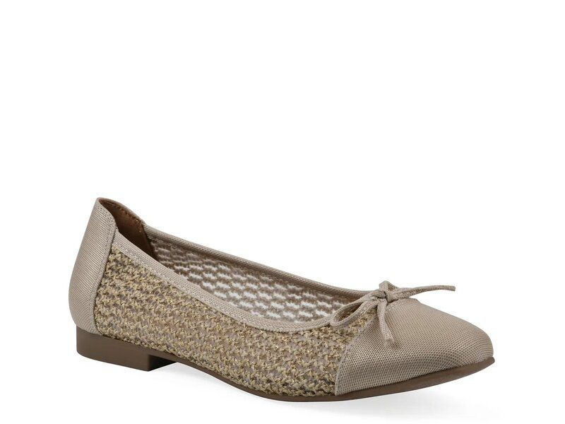 ホワイトマウンテン レディース シューズ パンプス White Mountain Boco Ballet Flat Natural Beige ベージュ