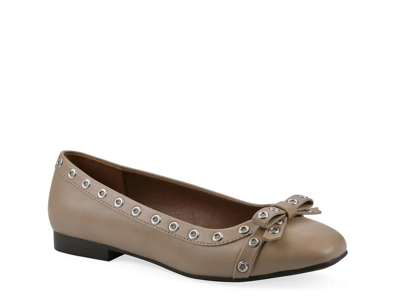 ホワイトマウンテン レディース シューズ パンプス White Mountain Bodhi Flat Sand Tan タン